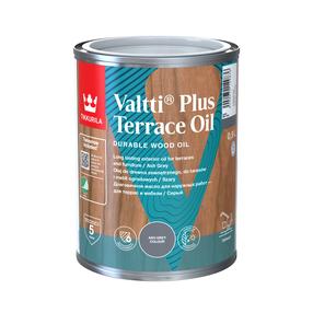 Puiduõli Tikkurila Valtti Terrace Oil Plus, hall v., 0.9 l