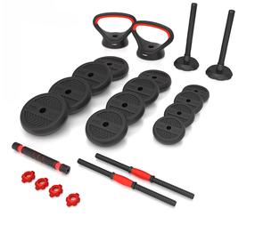 Svarmenų rinkinys HMS SGN130 Pro Set 6in1, 30 kg