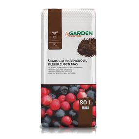 Durpių substratas šilauogėms/spanguolėms Garden Center, 80 l