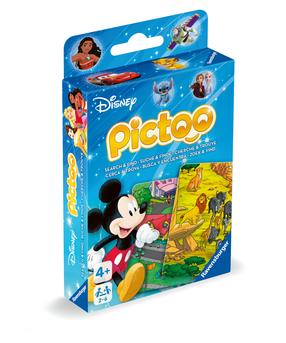 Kortų žaidimas Ravensburger Pictoo Disney 23478U