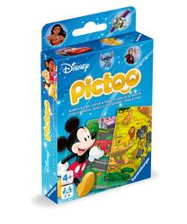 Kortų žaidimas Ravensburger Pictoo Disney 23478U