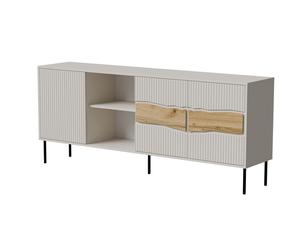 Komoda Cama Inserto LED, kašmyro sp., 80 cm x 190 cm x 40 cm