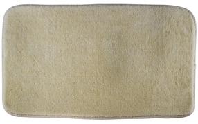 Vannitoa põrandamatt Saniplast Eco Bamboo, beež v./liivakarva pruun v., 90 cm x 55 cm