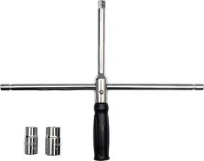 Krusta uzgriežņu atslēga riteņiem Yato, 17 mm, 19 mm, 21 mm, 23 mm