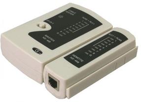 Testeris Logilink XT-468, balta sp./juoda sp.