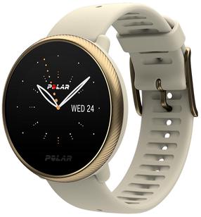 Viedais pulkstenis Polar Ignite 2, zelta krās./bēša krās.