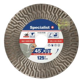 Dimanta disks Specialist+, 125 mm x 25 mm x 1.6 mm