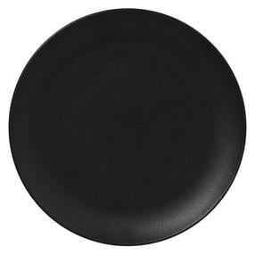Lėkštė pietų RAK Neofusion, Ø 27 cm, juoda sp.