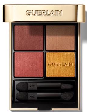 Akių šešėliai Guerlain Ombres G, 6 g, ruda sp./geltona sp. 214 exotic orchid