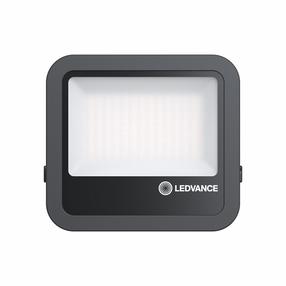 Prožektors bez kustības sensora, pārvietojams Ledvance FLOODLIGHT 100, 4000 °K, IP66, melna krās.