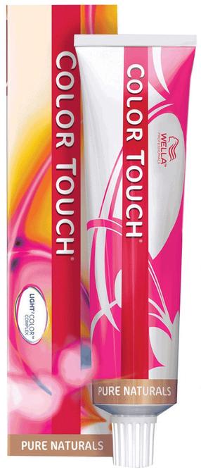 Matu krāsa Wella Color Touch, pure natural 3/0 krās., 3./0, 60 ml