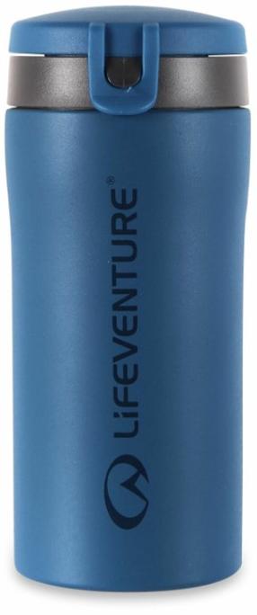 Termokrūze Lifeventure FlipTop, 0.3 l, zilimelns krās.