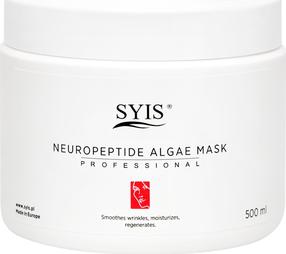 Veido kaukė Syis Professional Neuropeptide Algae, 500 ml