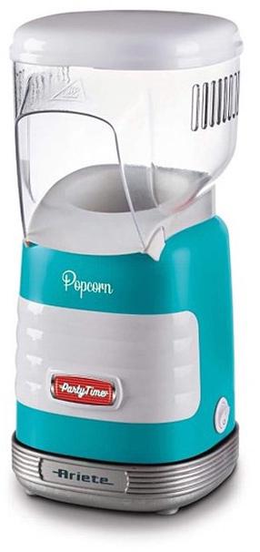 Spragėsių aparatas Ariete 2956/01 Blue PopCorn Party Time, 1100 W, mėlyna sp.