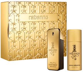 Kinkekomplektid meestele Paco Rabanne 1 Million