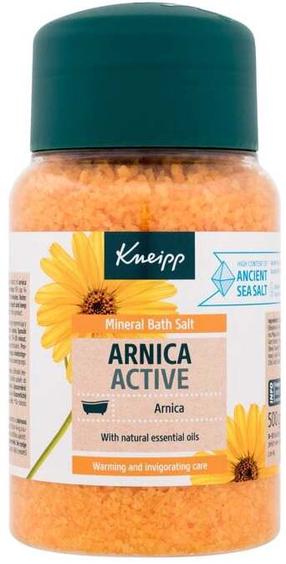 Vonios druska Kneipp Arnica Active, 500 g