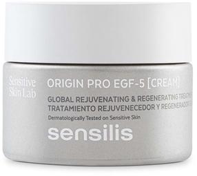 Sejas krēms Sensilis Sensitive Skin Lab Origin Pro Egf-5, 50 ml