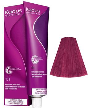 Plaukų dažai Kadus Professional Permanent Color, violet red mix sp., 0/65, 60 ml
