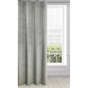 Naktinė užuolaida Diva Line Aluvia, plieno sp., 140 cm x 250 cm