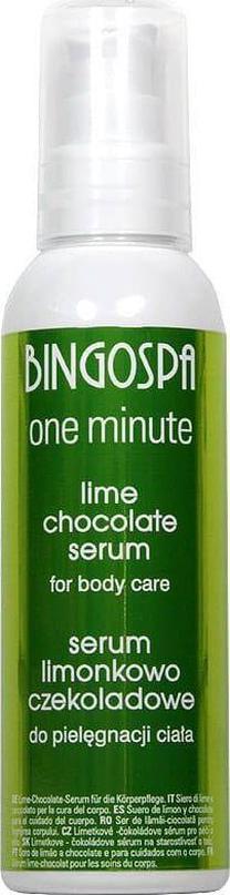 Kūno serumas BingoSpa One minute Lime & Chocolate, 135 g