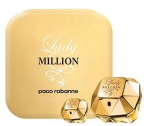 Набор духов Paco Rabanne Lady Million Gift Set, 2 шт.