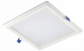 Šviestuvas įleidžiamas GTV Louis, 4000°K, LED, balta sp., 24 W