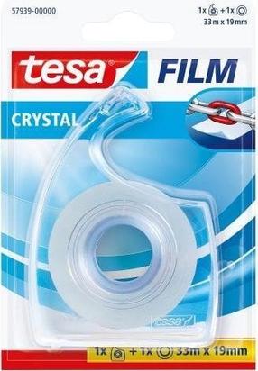 Клейкая лента Tesa Crystal, 33 м x 1.9 см