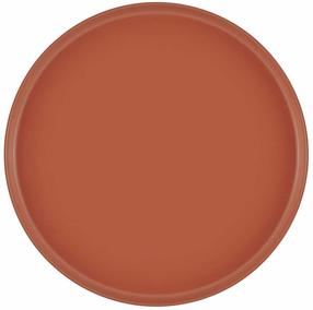 Taldrik serveerimine Hermia CTT0027, Ø 27 cm, terrakota v.