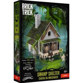 Konstruktorius Trefl Brick Trick Halloween, 190 vnt., įvairių spalvų