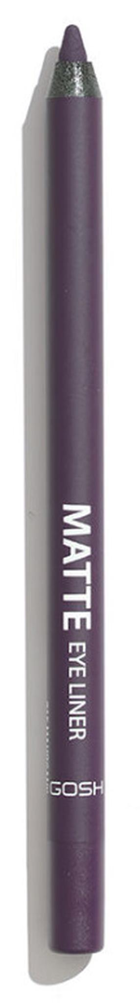 Silmapliiats Gosh Matte, 1.2 g, dusty violet v. 019