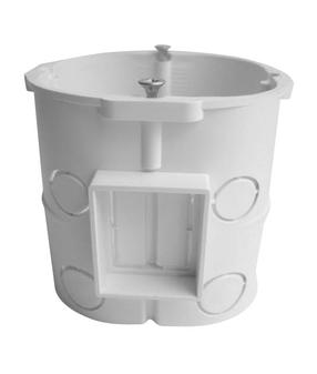 Montāžas kastes slēgtai montāžai Liregus MD-2, IP20, 7 cm x 6.3 cm