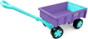 Игрушечная тачка Wader Giant, фиолетовый цв., 950 мм x 310 мм