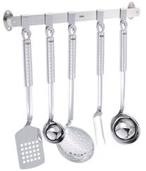 Virtuvės reikmenų rinkinys Fissler, sidabro sp., 5 vnt.