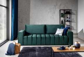 Sofa Lazaro Monolith 37, tamsiai žalia sp., 97 x 247 cm x 92 cm