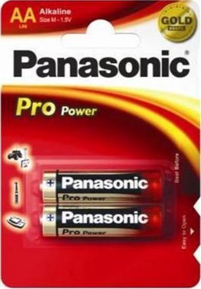 Elementai Panasonic baterija, LR6, 1.5 V