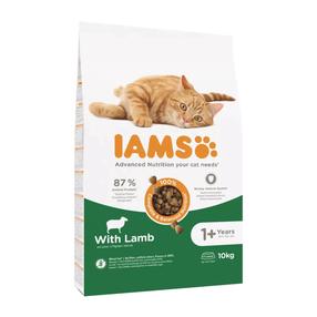 Sausas kačių maistas IAMS Vitality 12720, ėriena, 10 kg