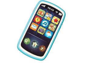 Игрушечный телефон Smily Play Winfun Smartfon, синий цв.