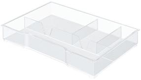 Lauaorganisaator Leitz Organiser Tray, läbipaistev v.