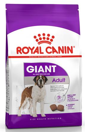 Sausas šunų maistas Royal Canin SHN Giant Adult, vištiena, 15 kg