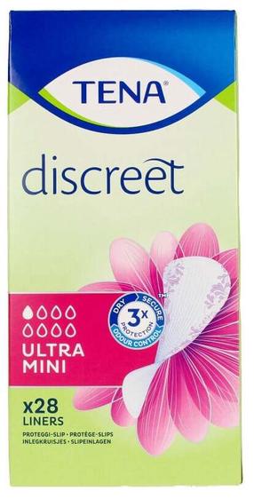 Uroloogilised sidemed Tena Discreet, Ultra Mini, 28 tk