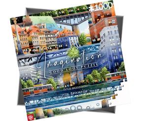 Пазл Good Loot Warsaw Bridges, 68 см x 48 см, 1000 шт., многоцветный