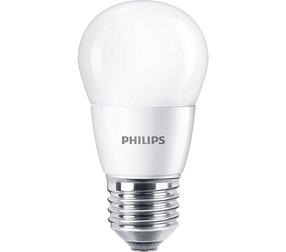 Lambipirn Philips LED, P48, 2700 °K, E27, 7 W, 806 lm