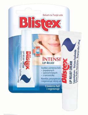 Lūpų balzamas Blistex Intensive, 6 ml, -