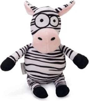 Žaislas šuniui, pliušinis Beeztees Zebra Yip 619418, 25 cm, balta sp./juoda sp., 33