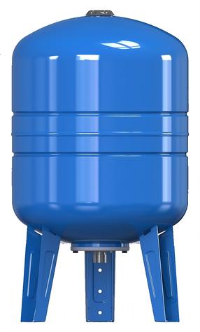 Vertikaalne hüdrofoor Varem US080362CS0A2000, 80 l, 1 toll - väliskeere