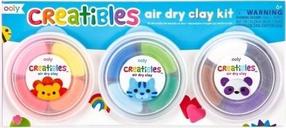 Plastiliin Ooly Creatibles 397592, mitmevärviline