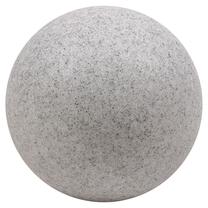 Pastatomas lauko šviestuvas Heitronic Mundan Light Ball, 11W, E27, IP44, pilka sp., 40 cm x 40 cm