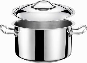 Puodas Tomgast Exclusive, Ø24 cm, 6.5 l, sidabro sp.