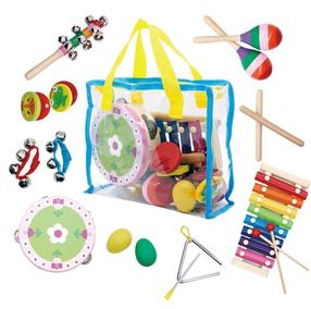 Muzikos instrumentų rinkinys EcoToys