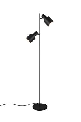 Stāvlampa Trio Agudo 419400232, 20 W, E27, melna krās.